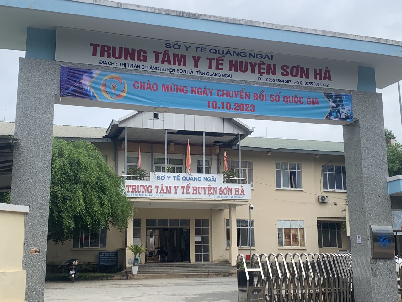Trung tâm Y tế huyện Sơn Hà