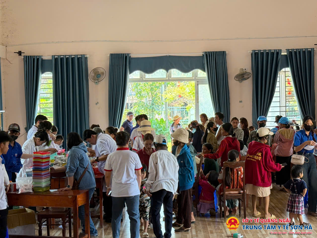 HÀNH TRÌNH YÊU THƯƠNG TẠI SƠN CAO
