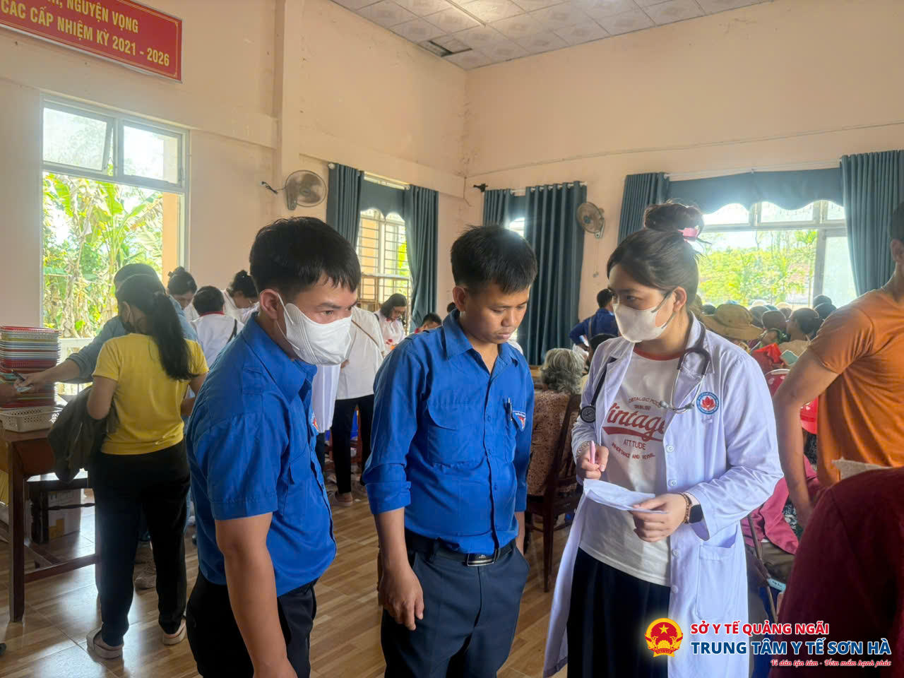 HÀNH TRÌNH YÊU THƯƠNG TẠI SƠN CAO