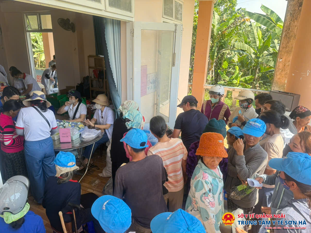 HÀNH TRÌNH YÊU THƯƠNG TẠI SƠN CAO