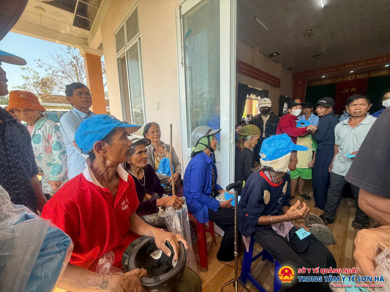 HÀNH TRÌNH YÊU THƯƠNG TẠI SƠN CAO