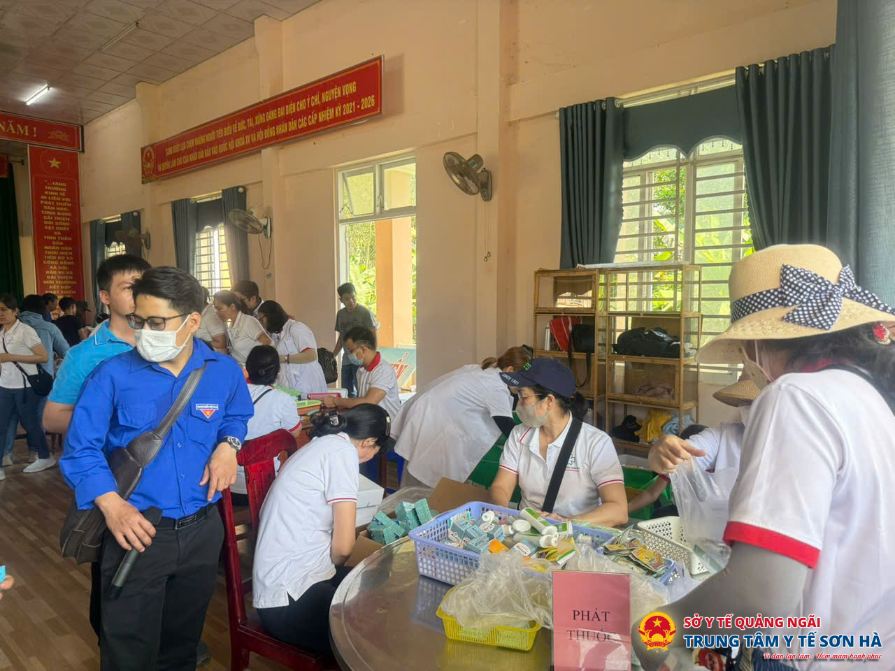 HÀNH TRÌNH YÊU THƯƠNG TẠI SƠN CAO