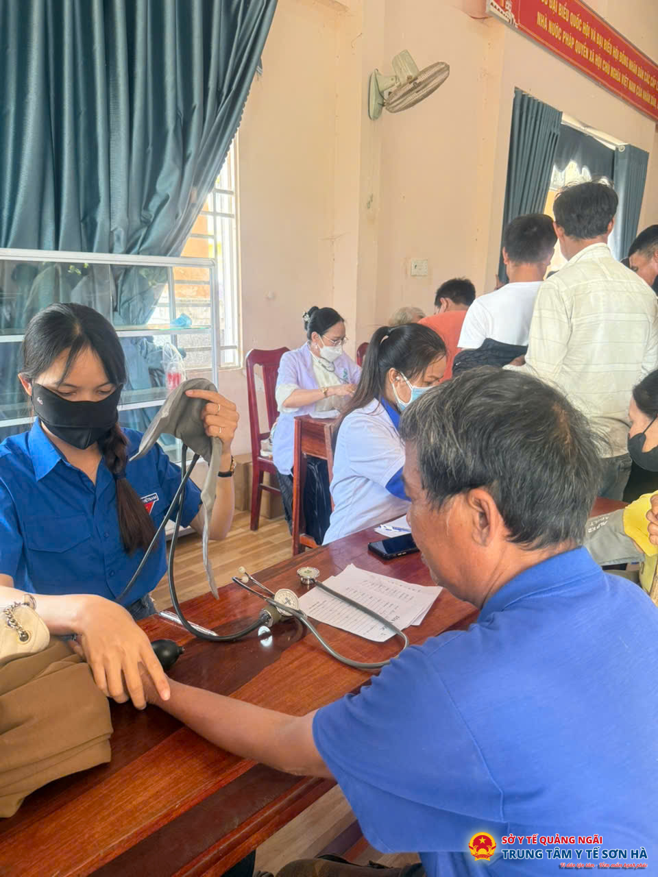 HÀNH TRÌNH YÊU THƯƠNG TẠI SƠN CAO