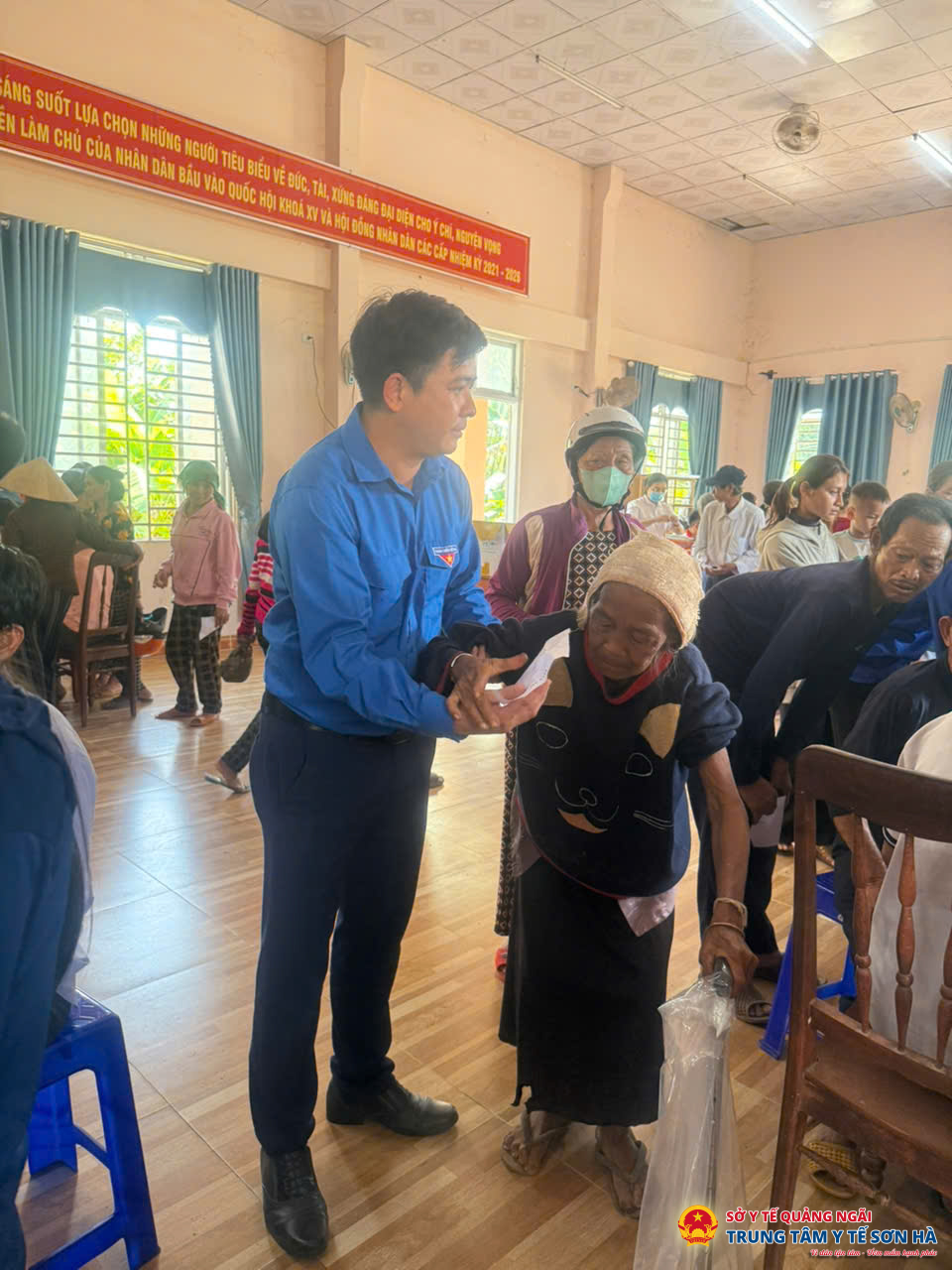 HÀNH TRÌNH YÊU THƯƠNG TẠI SƠN CAO