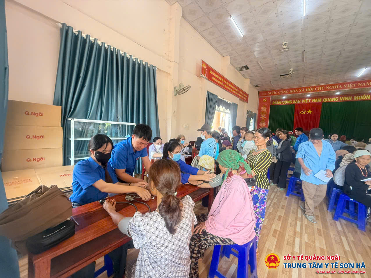 HÀNH TRÌNH YÊU THƯƠNG TẠI SƠN CAO
