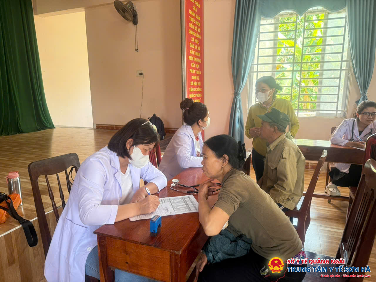 HÀNH TRÌNH YÊU THƯƠNG TẠI SƠN CAO